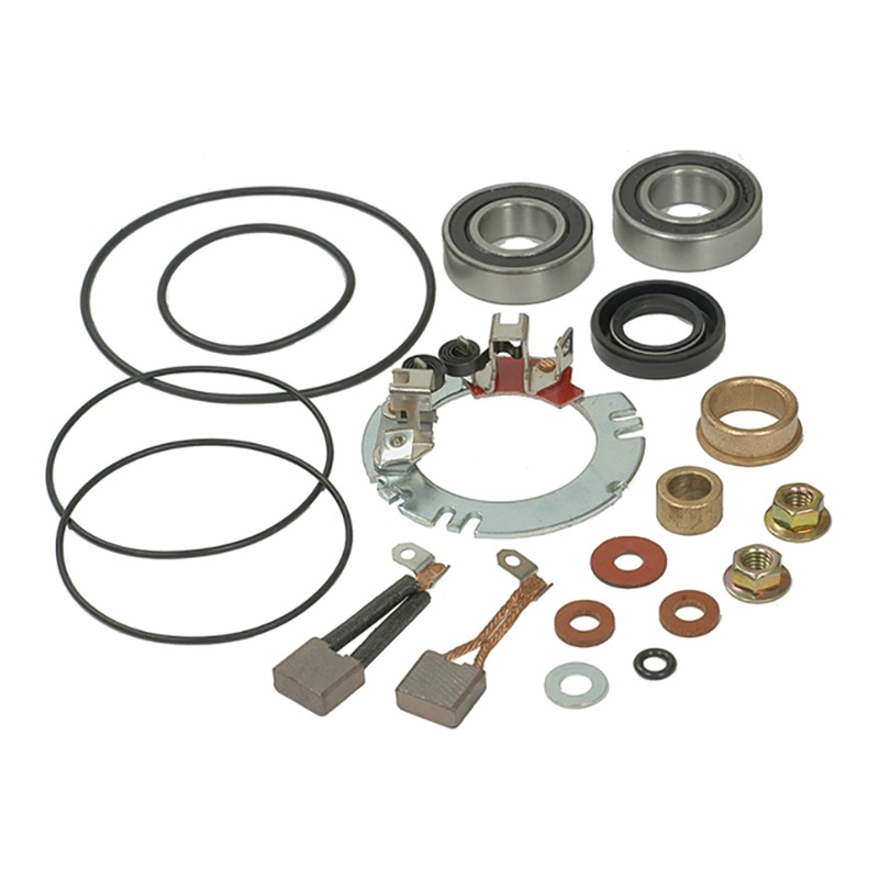 J&N Starter Motor Brush Kit (414-54034)
