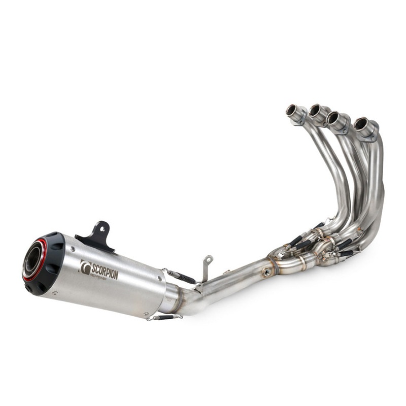 Kawasaki ZX4RR 23- Red Power Full Sys S/Steel (PKA146SYSSEO)