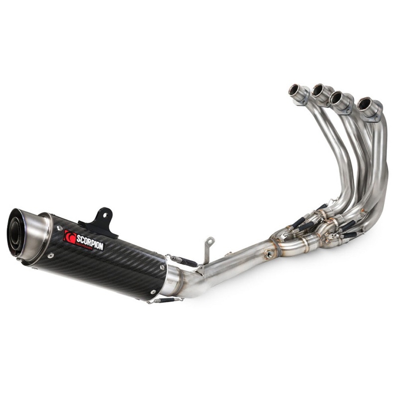 Kawasaki ZX4RR 23- RP-1 GP Full System Carbon Fibre (KA1020SYSCEM)