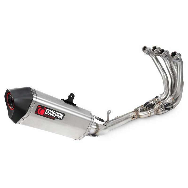Kawasaki ZX4RR 23- Serket Parrallel Full Sys S/Steel (RKA146SYSSEO)