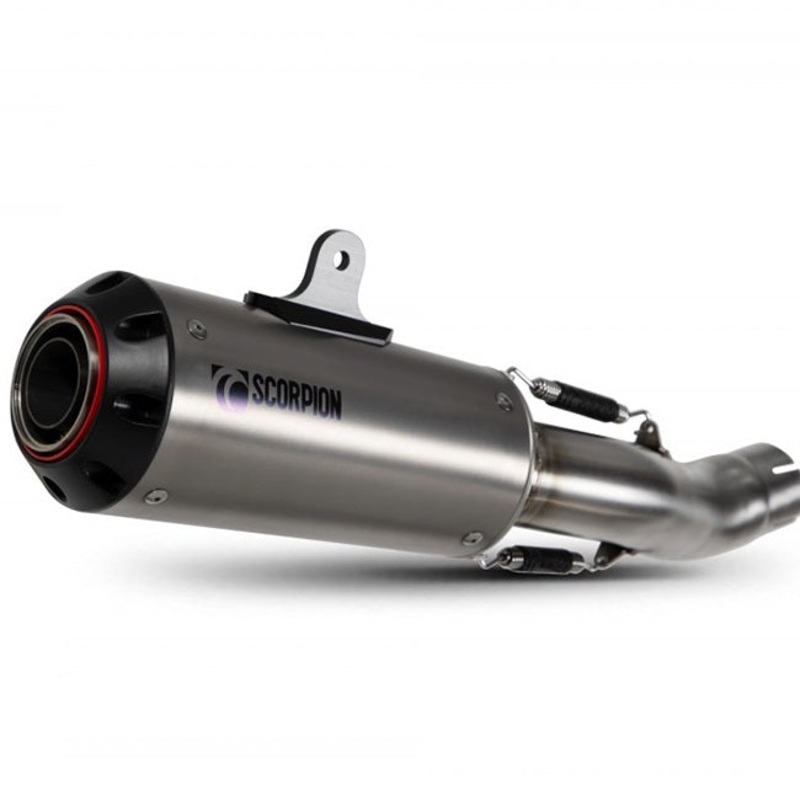 Ninja 400 Red Power Race System Titanium Sleeve 2018-2023 (PKA143SYSTEO)