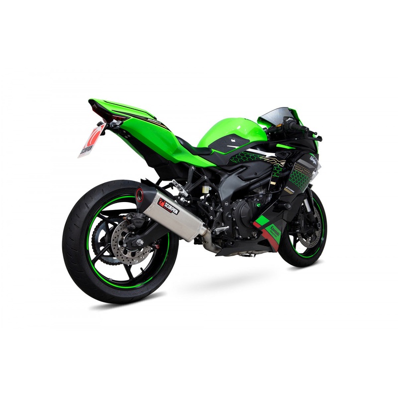 Ninja ZX-25R Serket Parallel Full System  Titanium Sleeve 2020-2022 (RKA140SYSTEO)