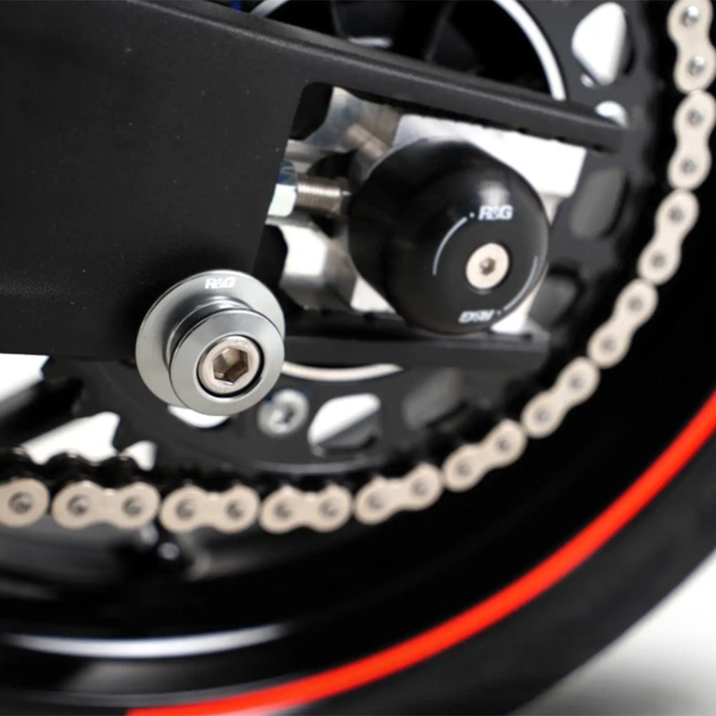 M8 Titanium Elevation Series Paddock Stand Bobbins R&G (ITBO002TI)