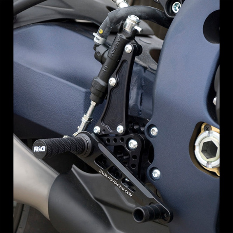 Rearsets Aprilia RSV-4 2009- (RSET14BK)