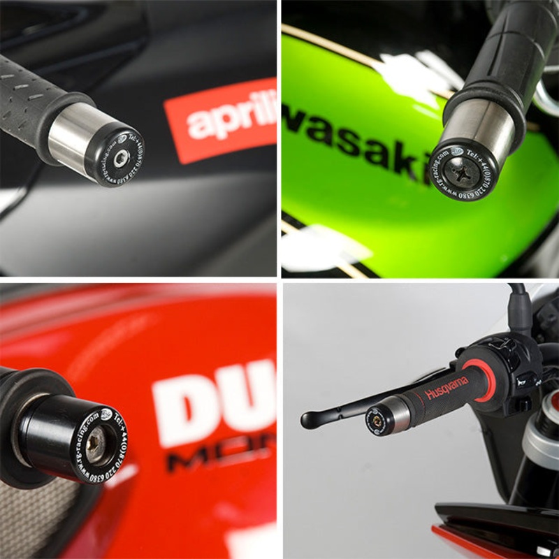 Bar End Sliders Aprilia RS125 06- R&G (BE0027BK)