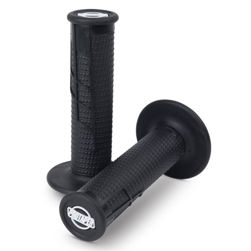 Lock On Grips 1/2 Waffle Black/Black Protaper (PT021668)
