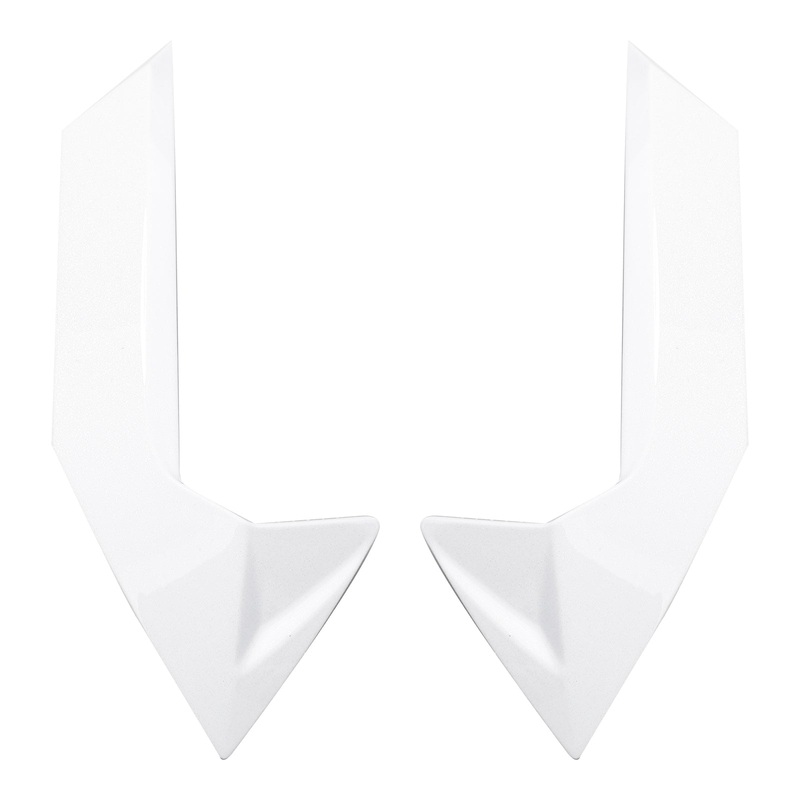 LS2 FF800 Storm Air Vent Back - Gloss White