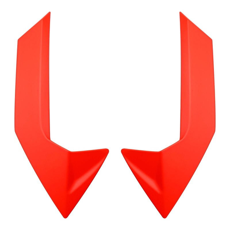 LS2 FF800 Storm Air Vent Back - Red