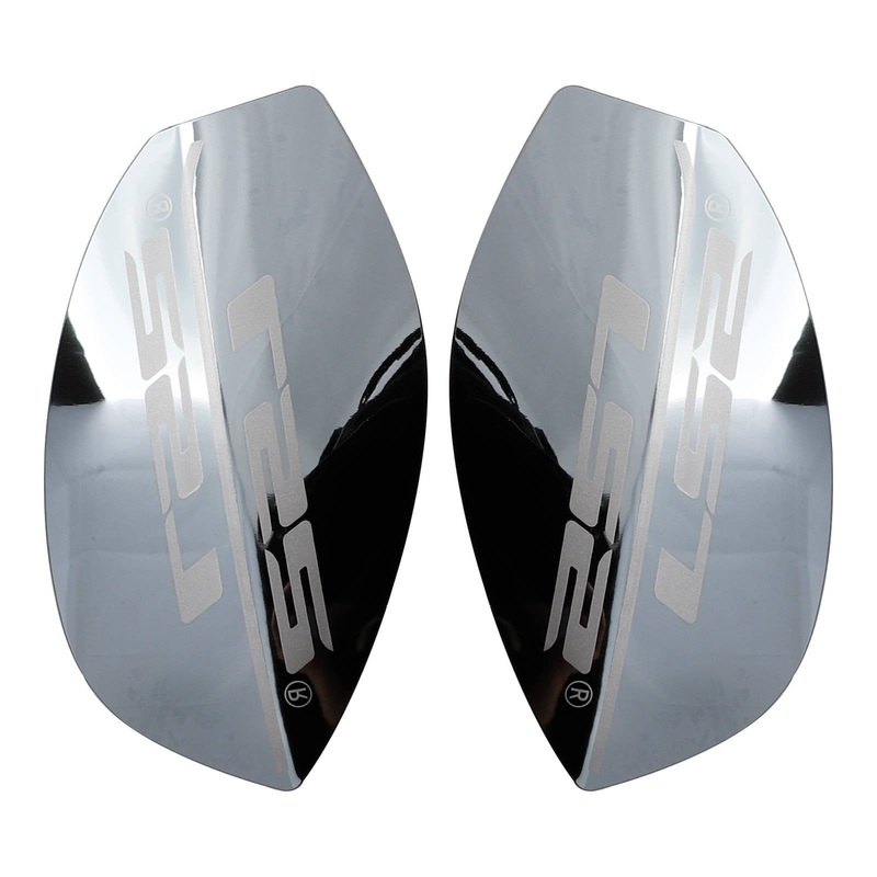 LS2 FF900 Valiant II Plate Chin Bar - Chrome