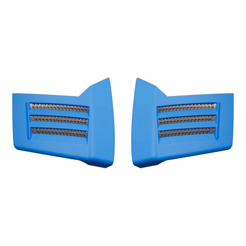 Ls2 MX437 Fast Evo Air Vent Rear - - Matte Blue