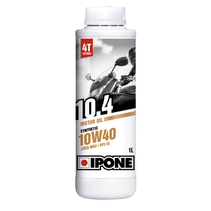 10.4 Semi Synthetic 1ltr 10w40 Ipone ^ (800053)