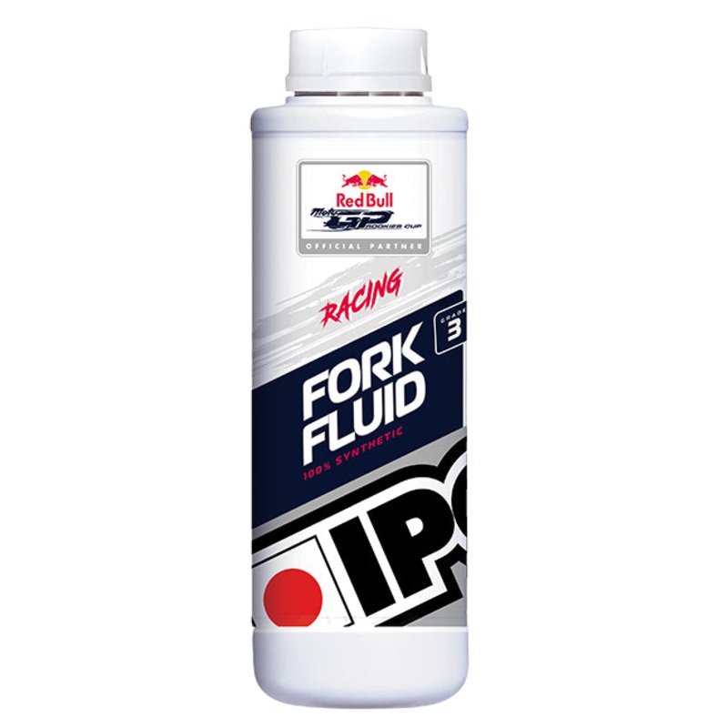 Fork Fluid Racing Grade 3w 1ltr 100% Synthetic Fork Oil Ipone (800204)