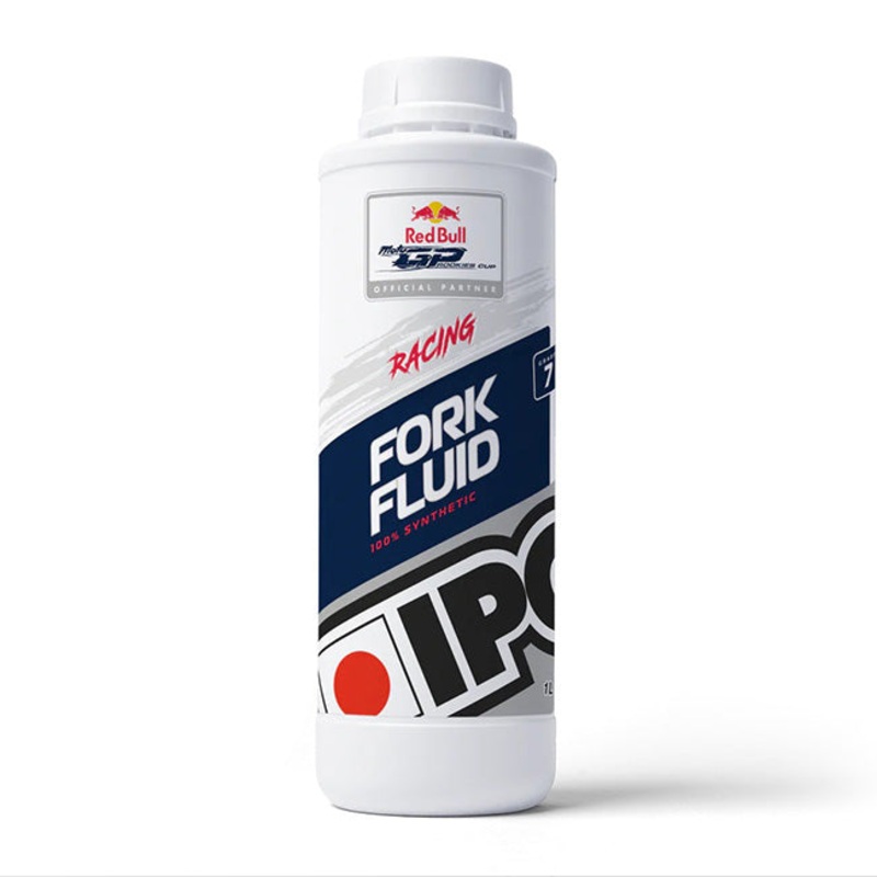 Fork Fluid Racing Grade 7w 1ltr 100% Synthetic Fork Oil Ipone (800208)