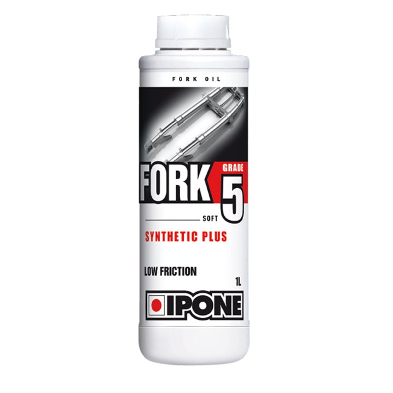 Fork Oil 5w -Soft 1ltr Semi Synthetic Plus Ipone (800212)