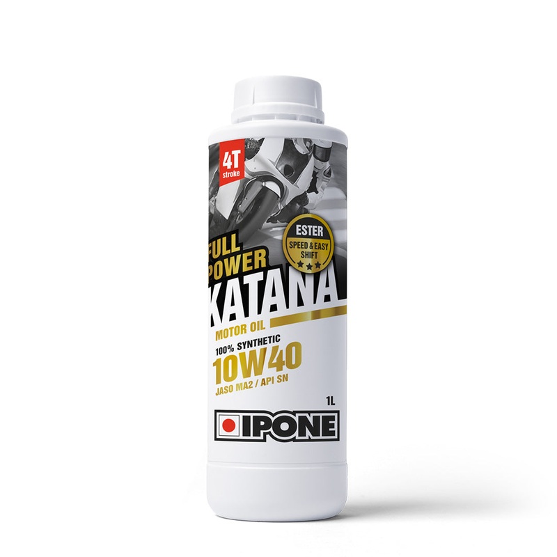 Full Power Katana 10W40 1ltr 100% Synthetic Ipone (800359)