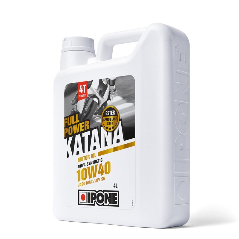 Full Power Katana 10W40 4ltr 100% Synthetic Ipone ^ (800361)