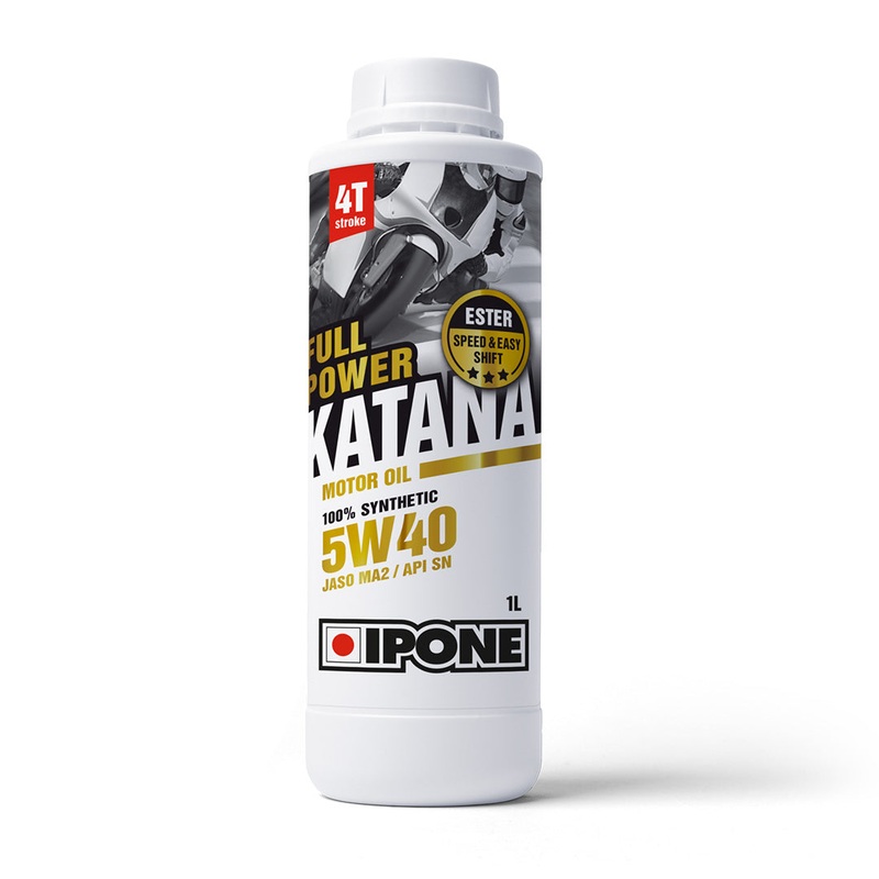 Full Power Katana 5W40 1ltr 100% Synthetic Ipone (800362)