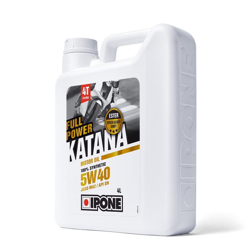 Full Power Katana 5W40 4ltr 100% Synthetic Ipone (800363)