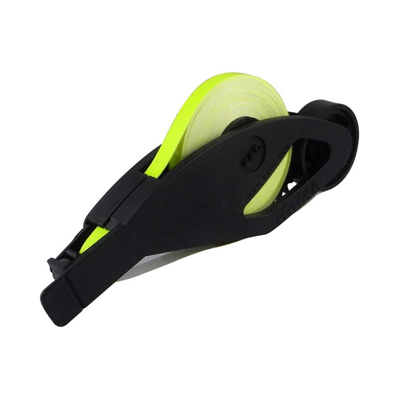 KEITI NON-REFLECTIVE WHEEL STRIPE [FLURO YELLOW]