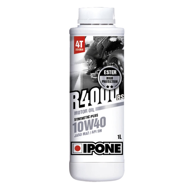R4000 RS 10W40 1ltr Semi Synthetic Plus Ester Ipone (800028)