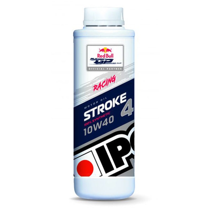 Stroke 4 10W40 Racing 1ltr 100% Synthetic Ester Ipone (800846)