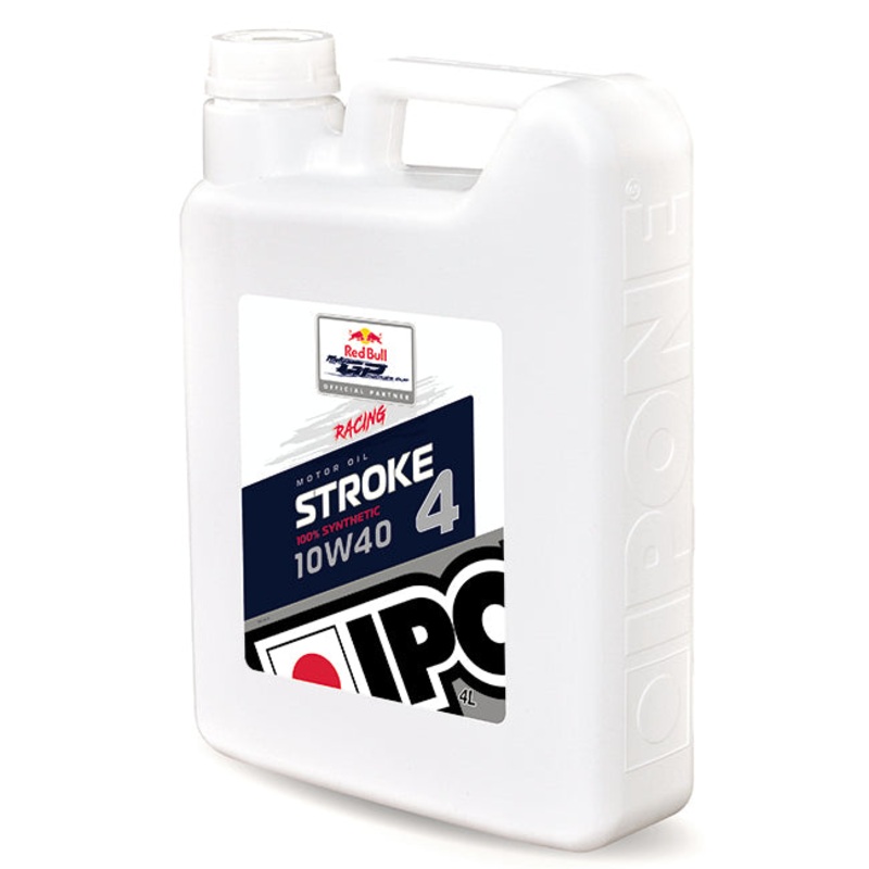 Stroke 4 10W40 Racing 4ltr 100% Synthetic Ester Ipone (800847)