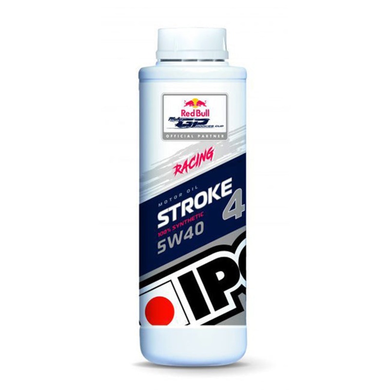 Stroke 4 5W40 Racing 1ltr 100% Syn Ester Ipone (800004)