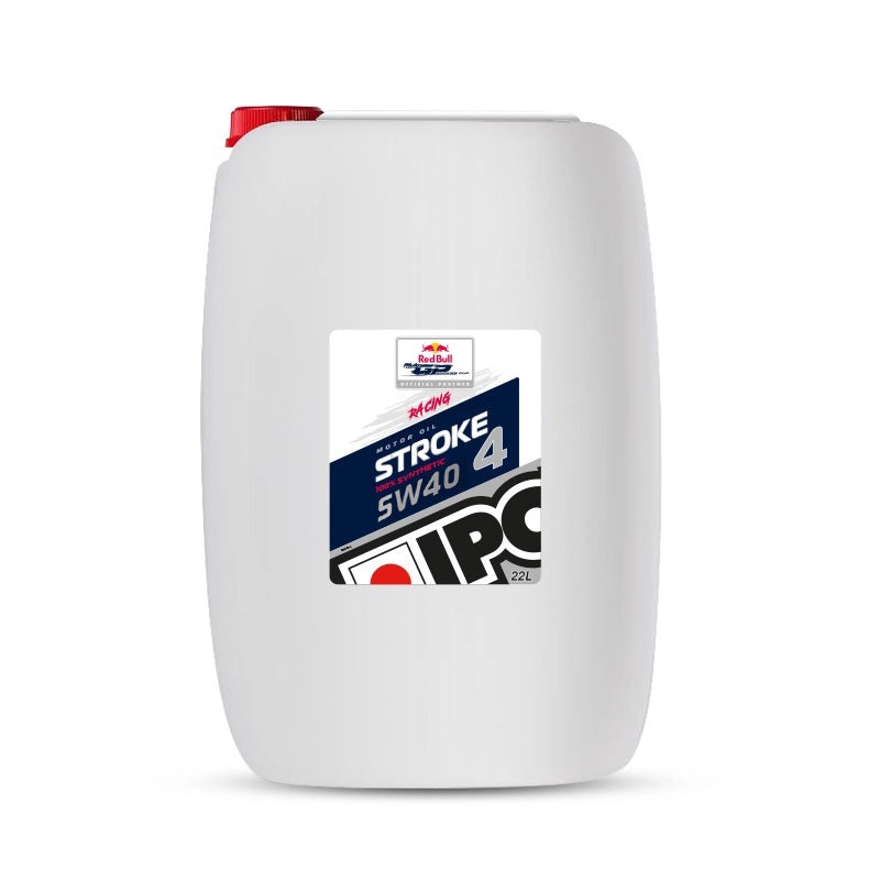 Stroke 4 5W40 Racing 22ltr 100% Synthetic Ester Ipone (800861)