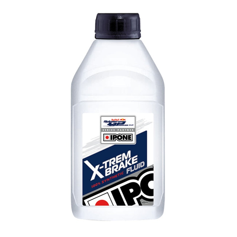 X Trem Brake Fluid 500ml 100% Synthetic 328C Ipone (800544)