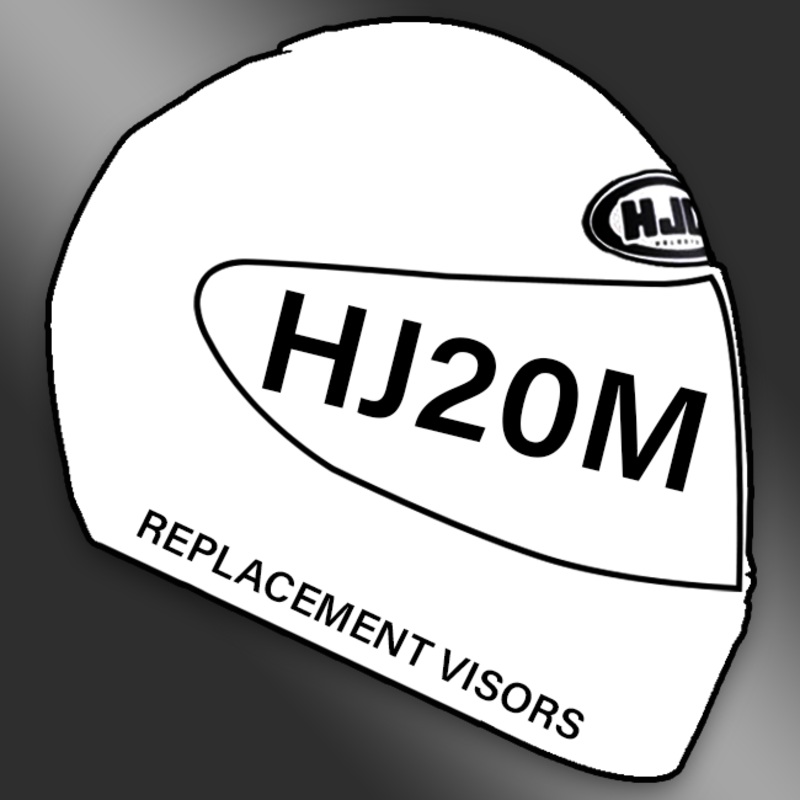 HJC Visors - HJ20M