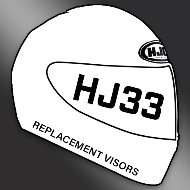 HJC Visors - HJ33