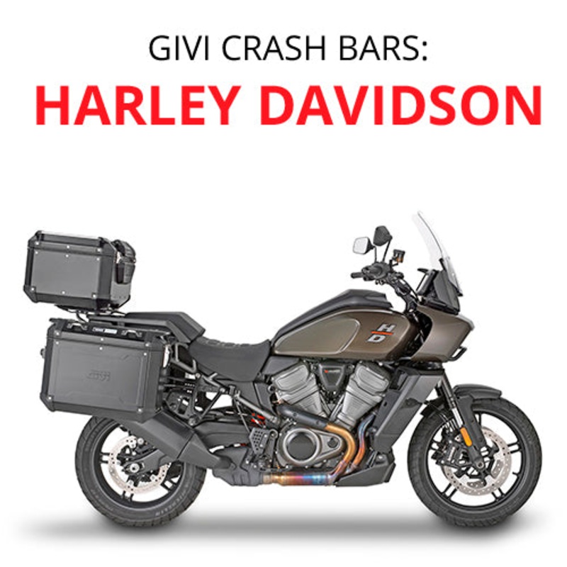 Givi engine guards - Harley Davidson