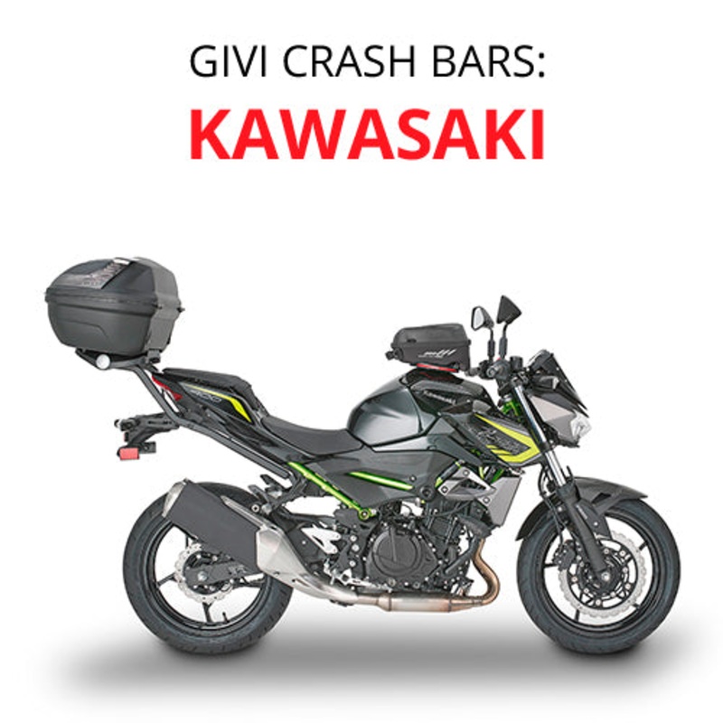 Givi engine guards - Kawasaki