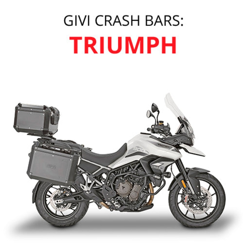 Givi engine guards - Triumph