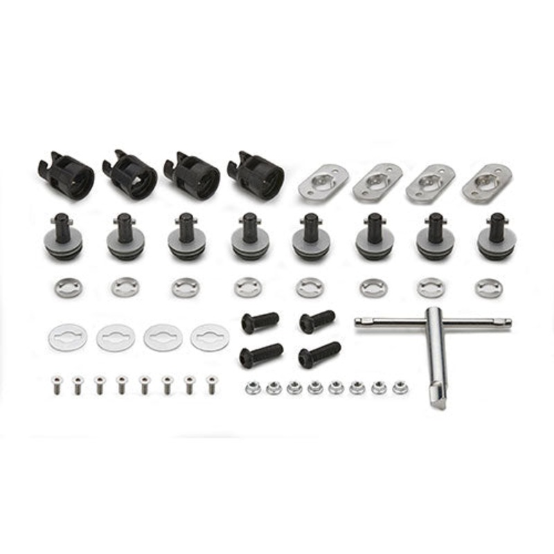 Givi Rapid Release kit for pannier racks