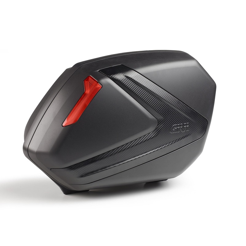 Givi V37NN Side Cases Black Carbon (pair)