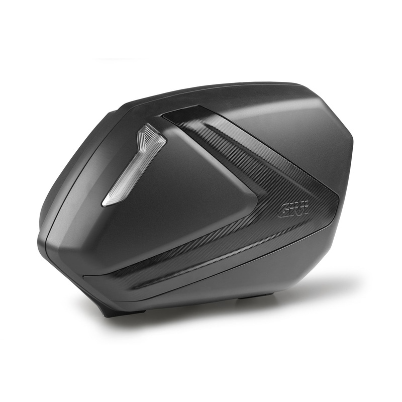 Givi V37NNT Side Cases Black Carbon (pair)