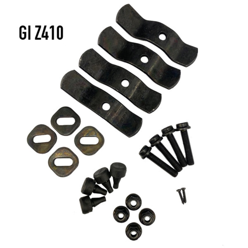 Givi plate bracket kit