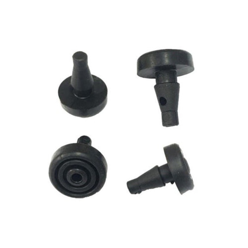 Givi plate rubber - Diam. 18 mm