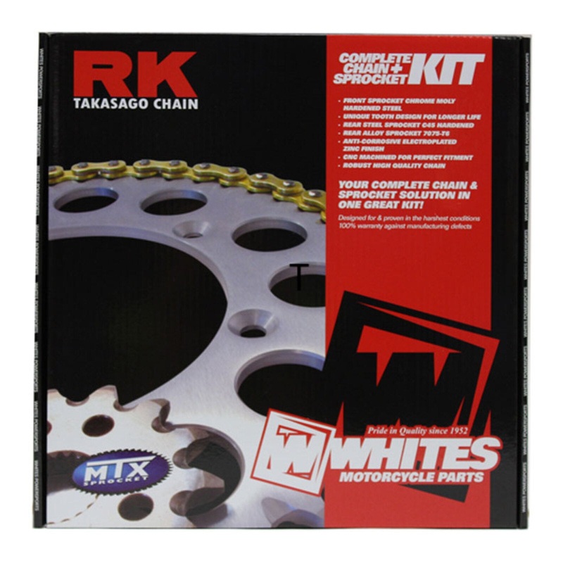 Sprocket Kit Triumph Speed Triple '99-'01 / Daytona T995 '99-'01 - 530ZXW