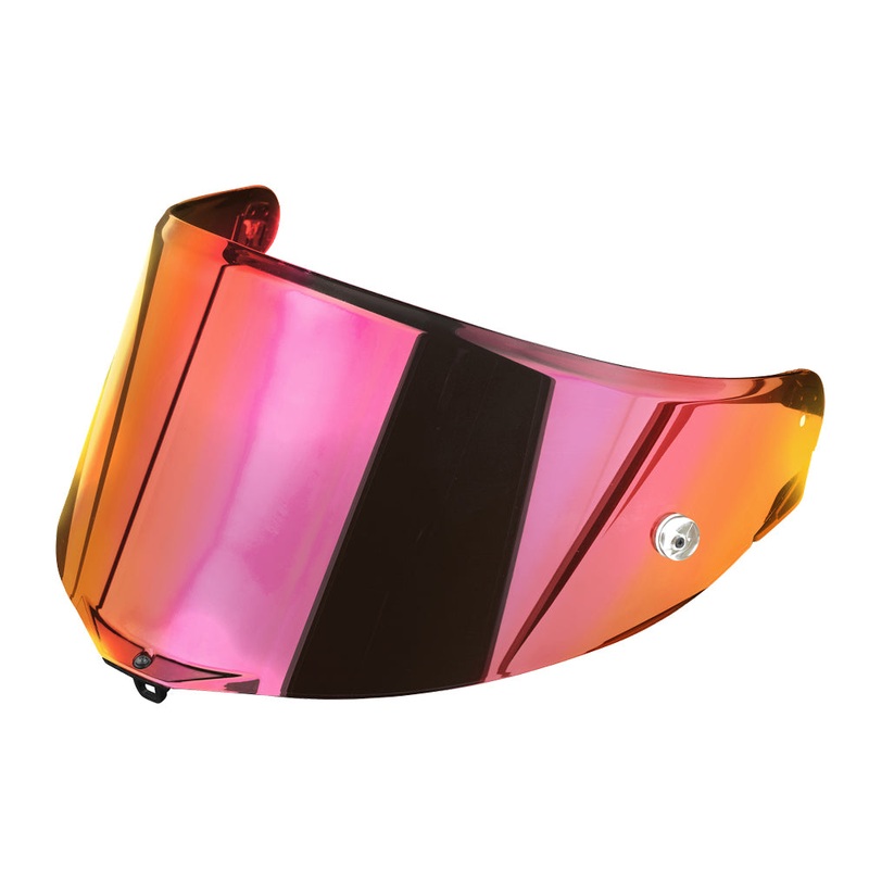 AGV RACE 3 VISOR - PISTA GP RR/CORSA R [IRIDIUM RED]