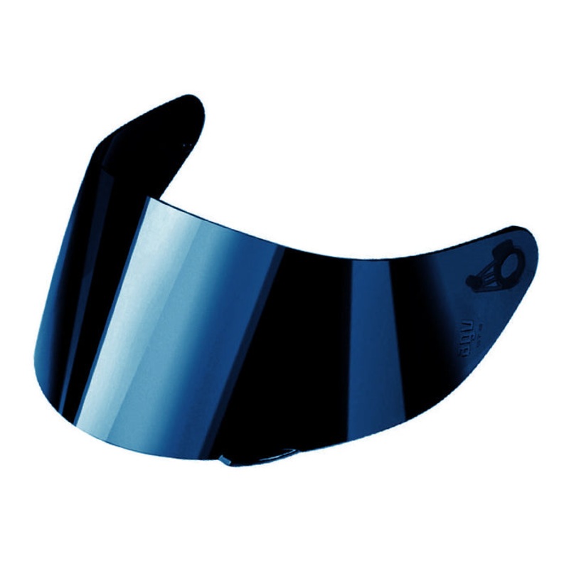 AGV STREET 8 VISOR - K3/K4 [IRIDIUM BLUE]