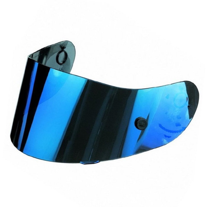 AGV RACE VISOR - TI-TECH [IRIDIUM BLUE]