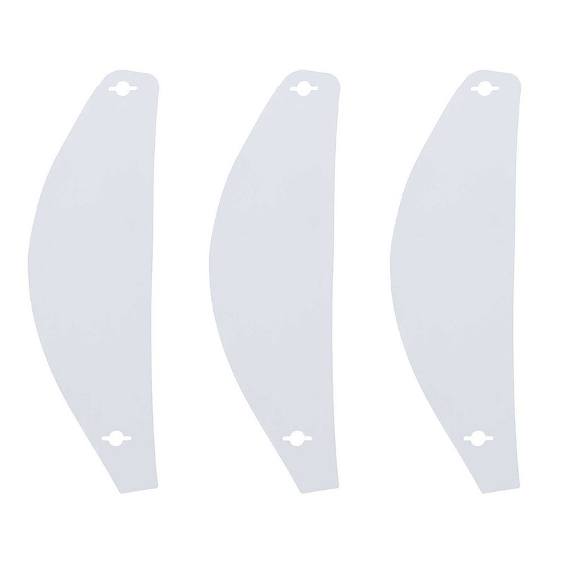 AGV TEAR OFF KIT - RACE VISOR [3 PCS]