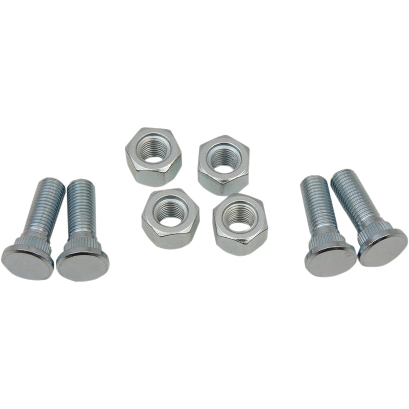 MOOSE OFFROAD 0213-0740 85-1007 Wheel Stud/Nut Kit front/rear - yamaha