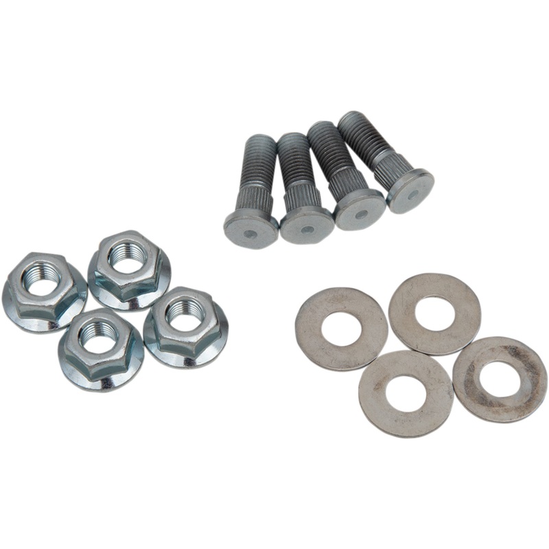MOOSE OFFROAD 0213-0749 85-1034 Wheel Stud/Nut Kit front/rear - '03-'14 kawasaki
