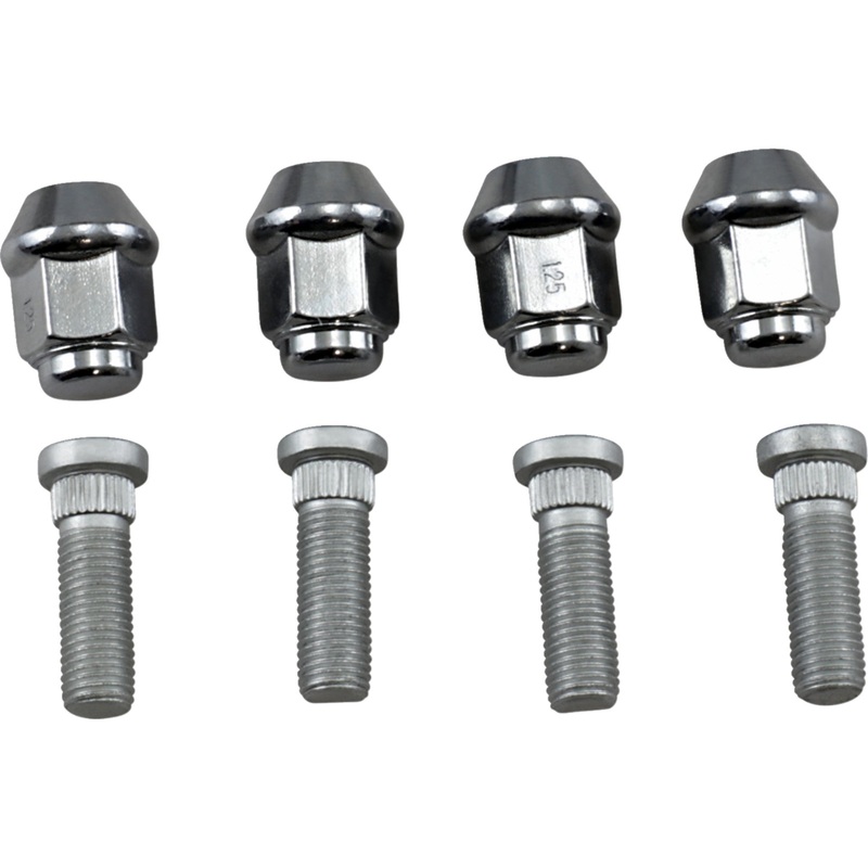 MOOSE OFFROAD 0213-0764 85-1074 Wheel Stud/Nut Kit front/rear | rear left - can-am
