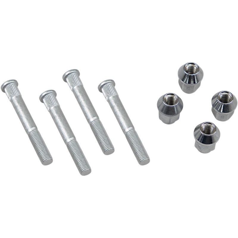 MOOSE OFFROAD 0213-0774 85-1095 Wheel Stud/Nut Kit front/rear right - '11-'17 commander 800/1000