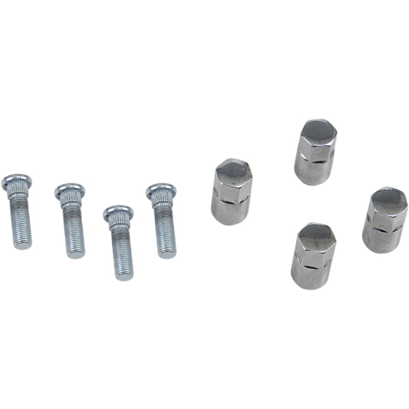MOOSE OFFROAD 0213-0775 85-1096 Wheel Stud/Nut Kit front/rear - polaris