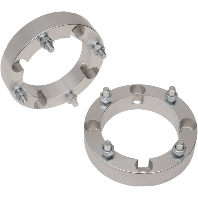 MOOSE OFFROAD 0222-0507 MO41154115-1.5 Wheel Spacers with Studs Wheel Spacers with 10 mm Studs - 4/115 - 1-1/2"